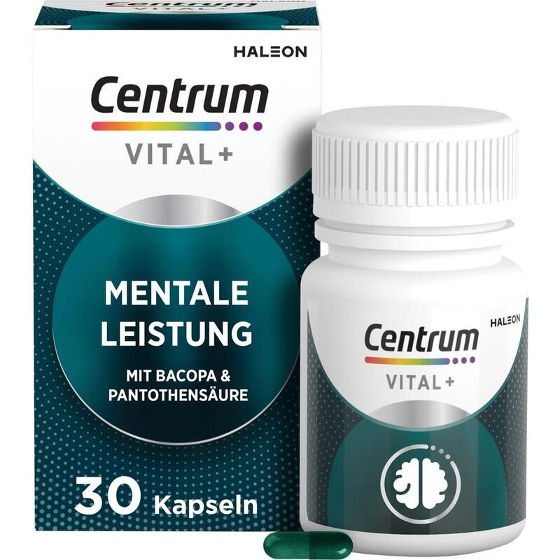 CENTRUM Vital+ Mentale Leistung Kapseln