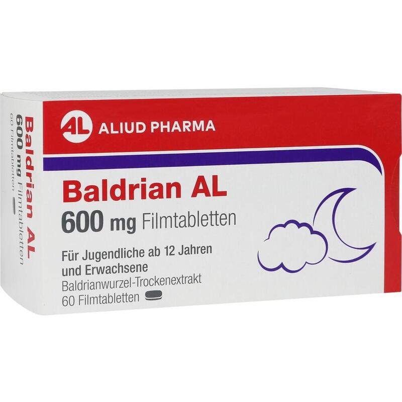 BALDRIAN AL 600 mg Filmtabletten