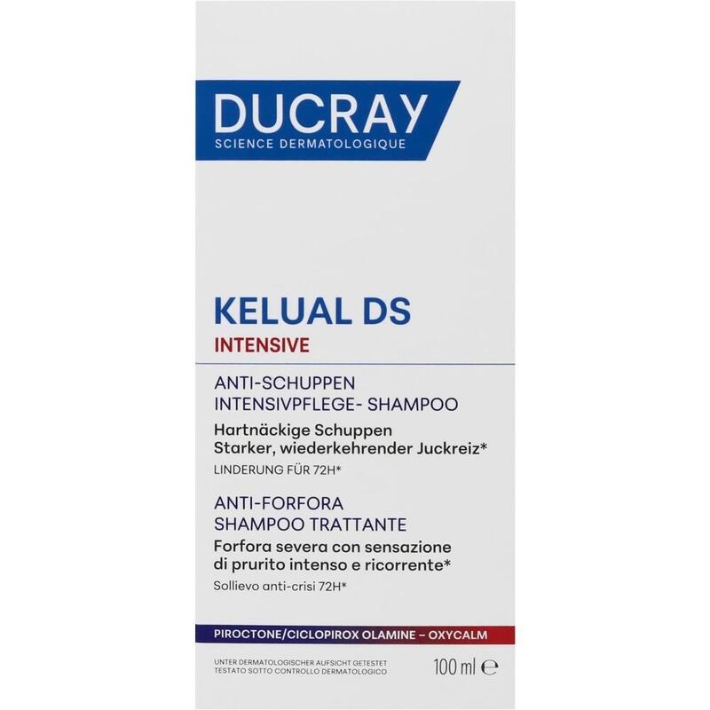 DUCRAY KELUAL DS intensive Anti-Schuppen Shampoo
