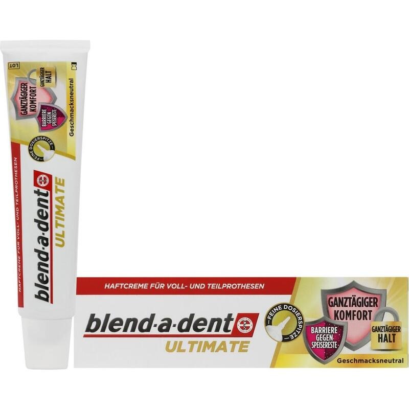 BLEND A DENT Ultimate Haftcreme geschmacksneutral