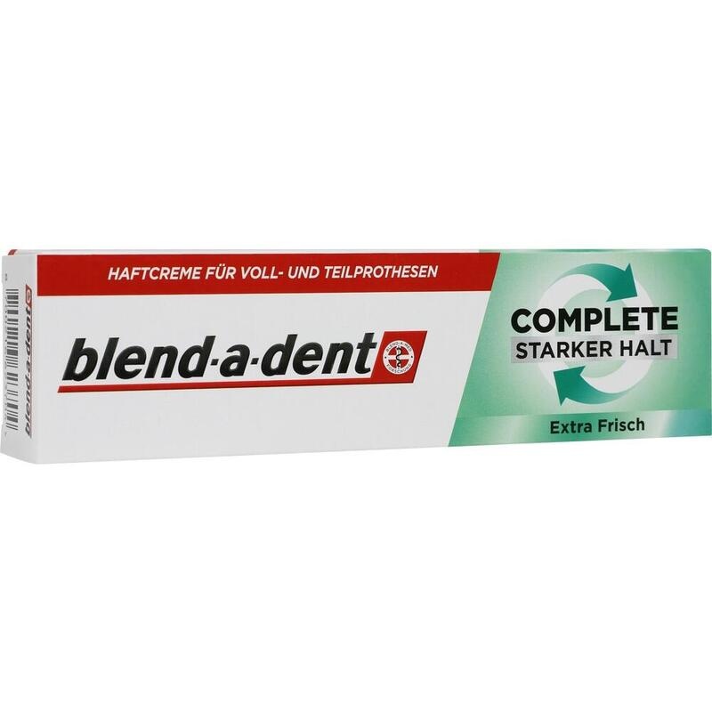 BLEND A DENT Complete Haftcreme extra frisch