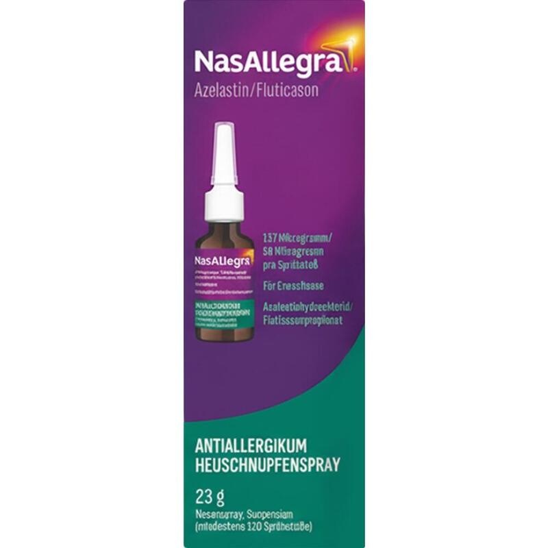 NASALLEGRA 137 μg/50 μg pro Sprühstoß Nasenspray