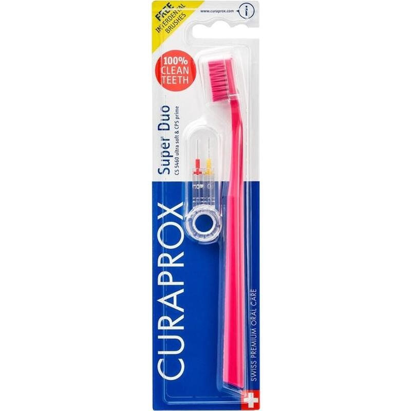 CURAPROX Super Duo CS 5460 & CPS prime 07+09
